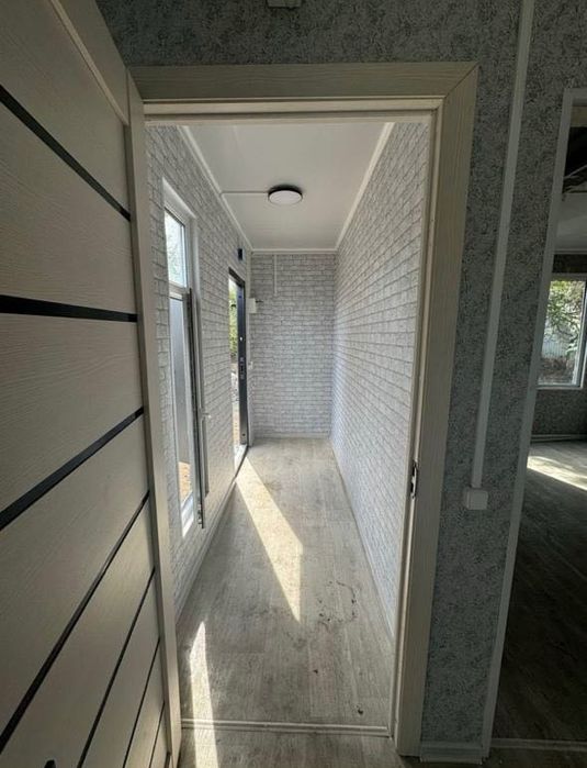 Жилой дом из контейнера