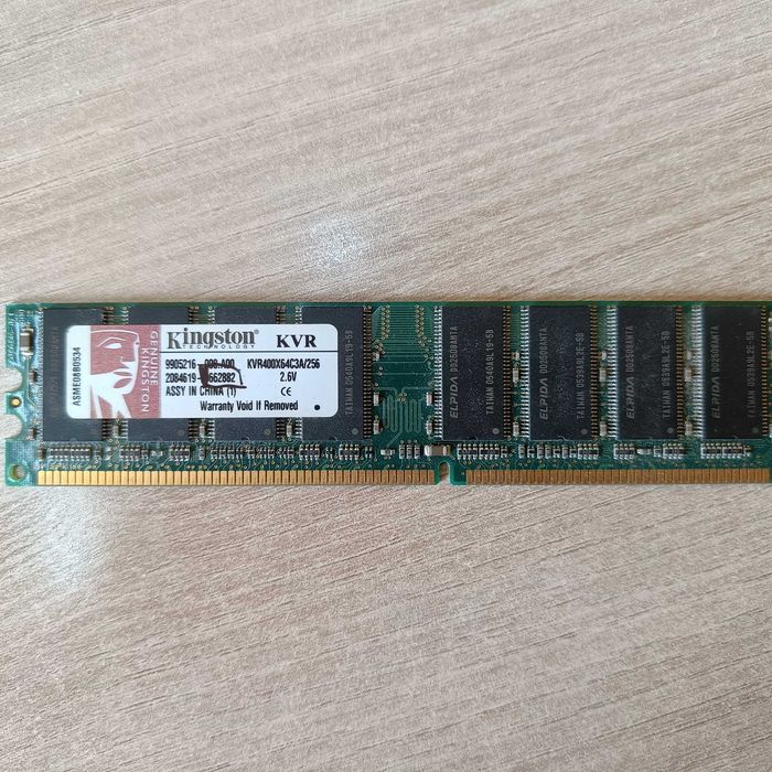 RAM Памет - DDR3, DDR2, DDR1