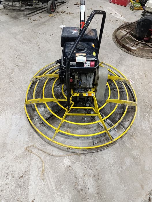 Пердашка Хеликоптер за бетон Wacker 120см!