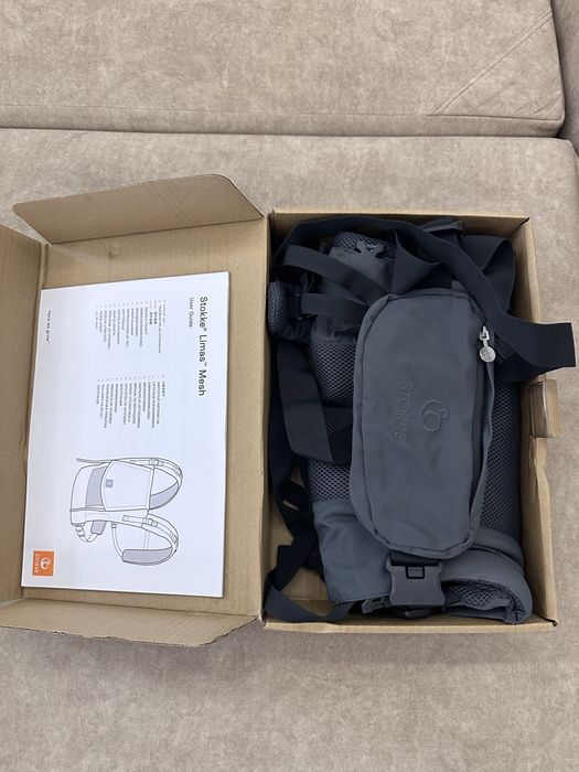 Эргорюкзак Stokke Limas