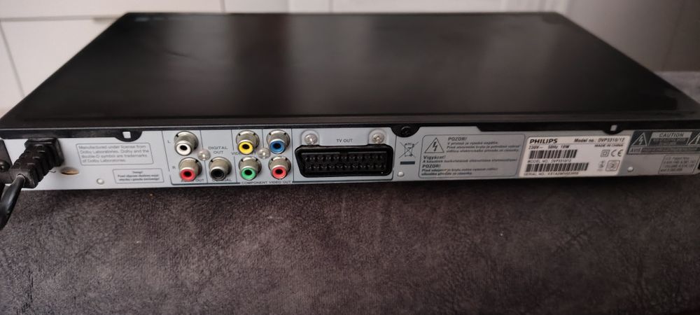 Nou!!! Dvd-player Philips DVP3310/12
