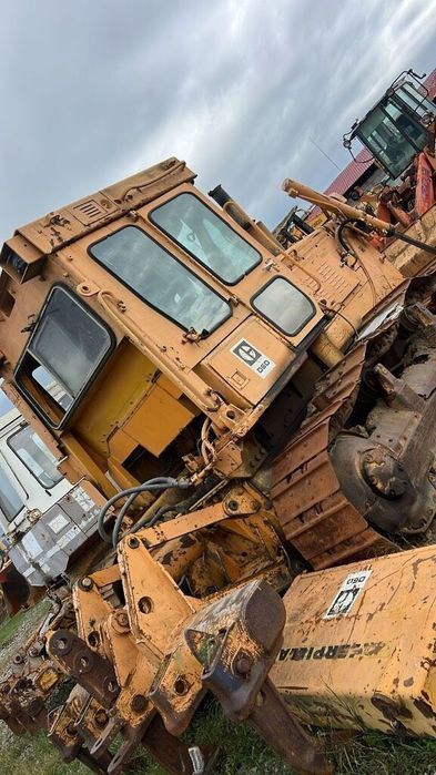 Cabină pentru buldozer Caterpillar D 6 D