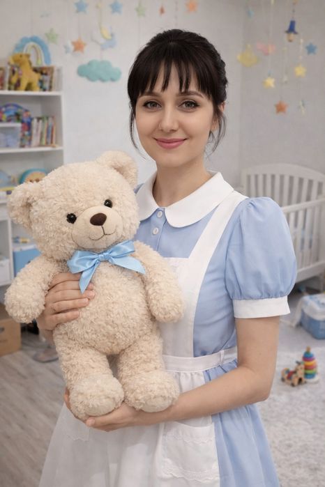 Няня для детей. .