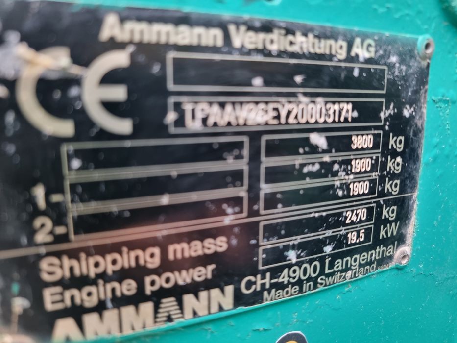 Cilindru compactor  AMMANN  AV 26E