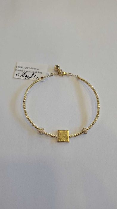 Златна Гривна 6.54гр 02637-25/1