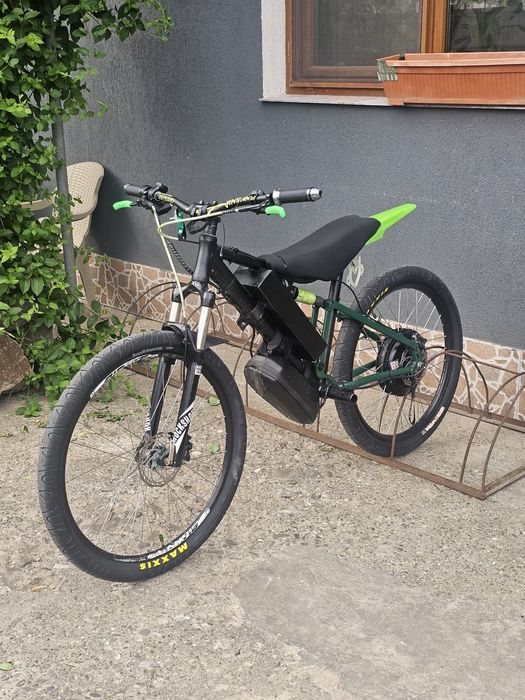 Vand bicla el full suspension