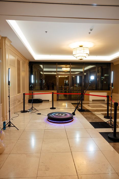 Фото и 360 видео будка под наем за сватба, фирмено или лично парти