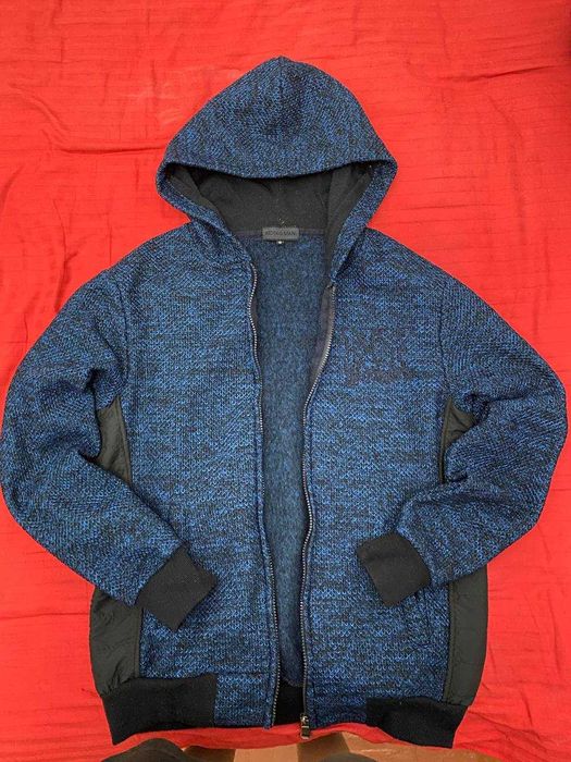 Мужская толстовка на молнии зипка б/у