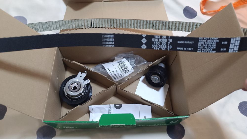 Ремень ГРМ Volkswagen Polo21