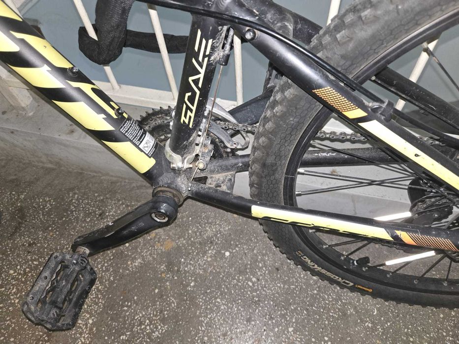 Scott Scale Junior 24, MTB copii, frâne disc, suspensie față