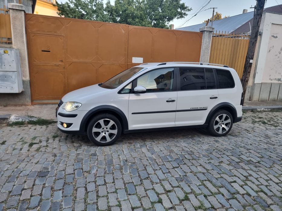 Vw Touran CROSS1.4 tsi 2010