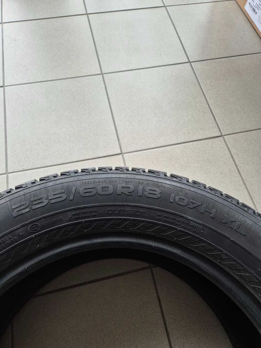 Запазени летни гуми Nokian 235/60/R18