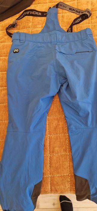 Pantaloni schi Northfinder bărbați, culoare albastru, XL