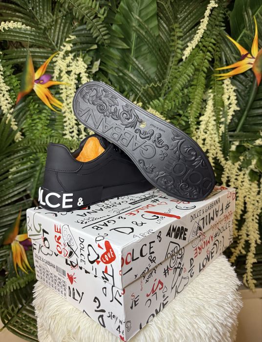 Dolce Gabbana Portofino Black