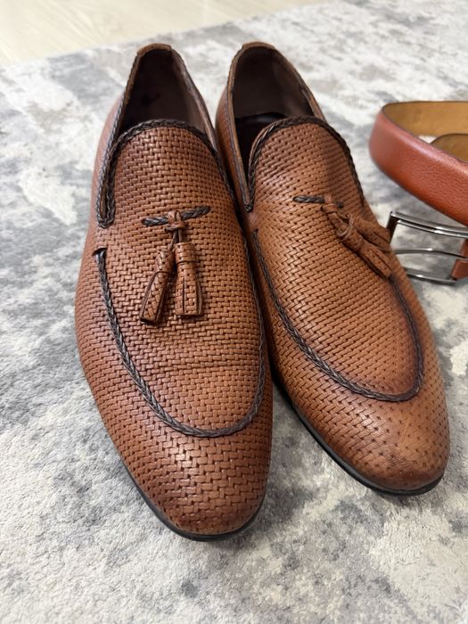 Pantofi si curea set don men