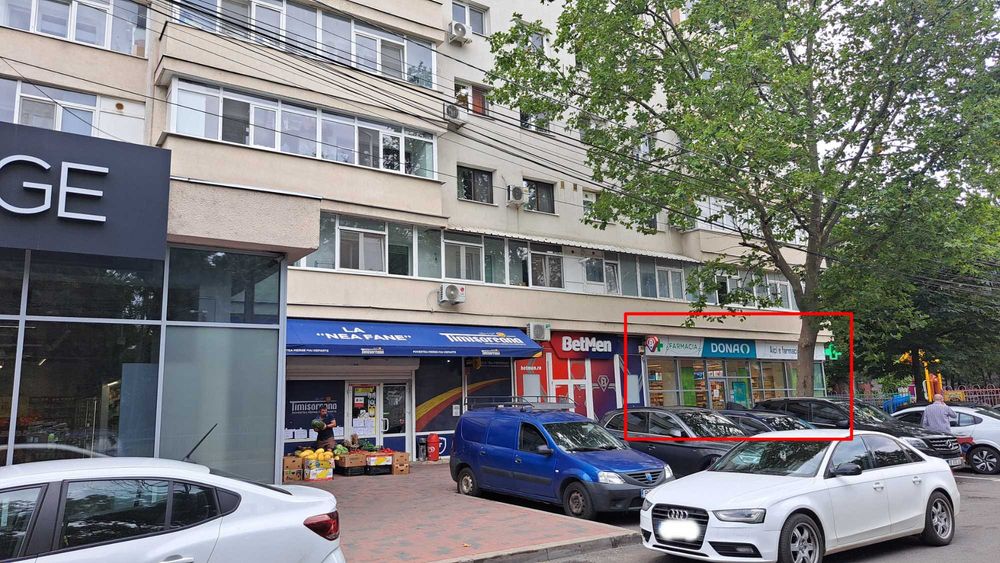 Spatiu comercial premium-110mp/ Mega Image/ pozitie de colt-vitrina generoasa 13ml, sector 3 Pallady-Trapezului, Proprietar