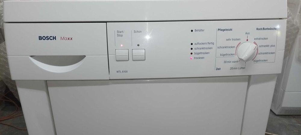 Сушилня Bosch MAXX клас В 6кг. внос от Германия