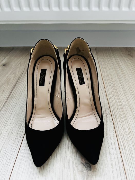 Pantofi negri Mineli Boutique