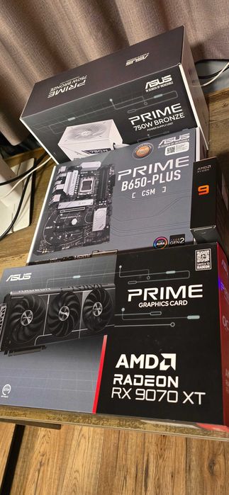 Конфигурация Ryzen 9 7900X / Nvidia RXT 5070 Ti 16GB GDDR7 / 64GB DDR5