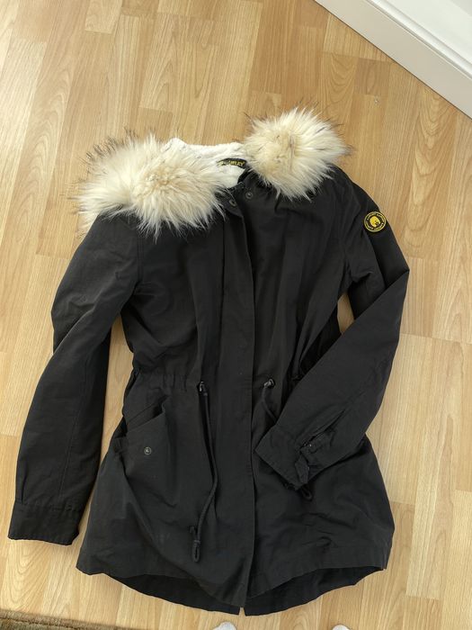 Geaca parka cu blanita