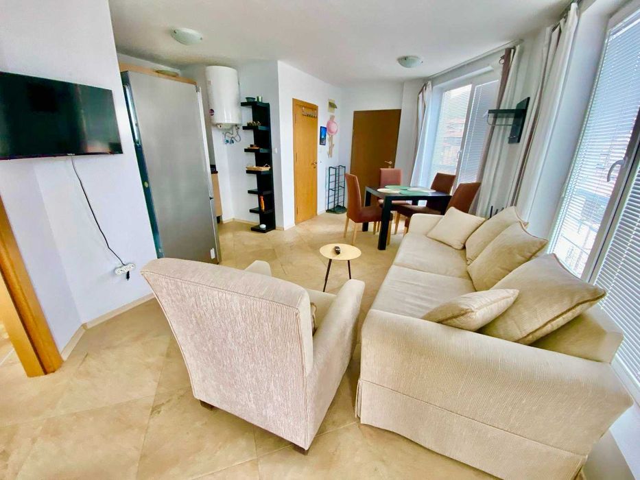 Продава се Двустаен апартамент в Свети Влас - 56 кв.м за 1518 €/кв.м - Снимка #2