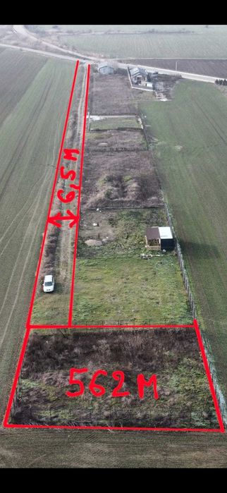 Teren Intravilan 562 MP Golesti Imprejmuit Aleea Magnoliei 21