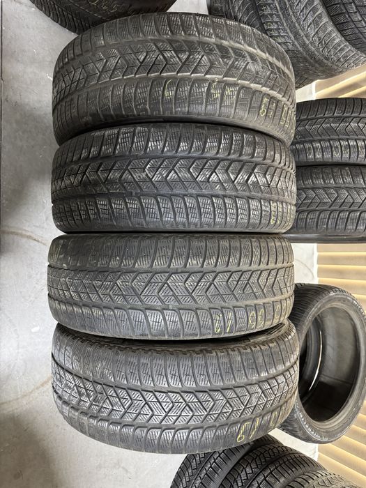 235 55 19 anvelope iarna Pirelli foarte bune