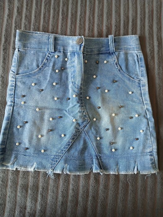 Юбка джинсовая для девочки