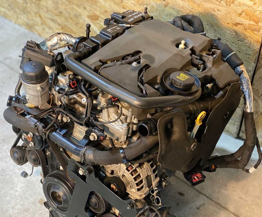 Двигател за Land Range Rover 2,0 4x4 PT204  241 к.с., 2018 г.
