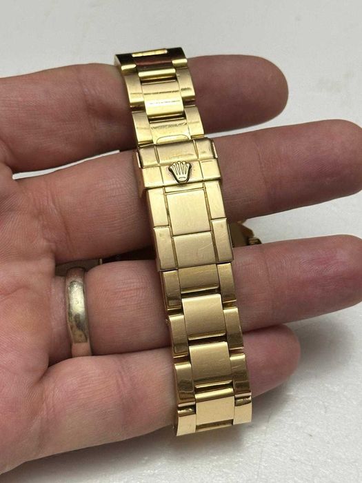 CEAS AUR 18K - ROLEX "Zenith" DAYTONA - Valjoux 7750 - Made in Italy '90 - 156g. - Doar 99e/gr. !