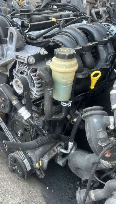 Двс. Кпп. Форд фокус. Навеска