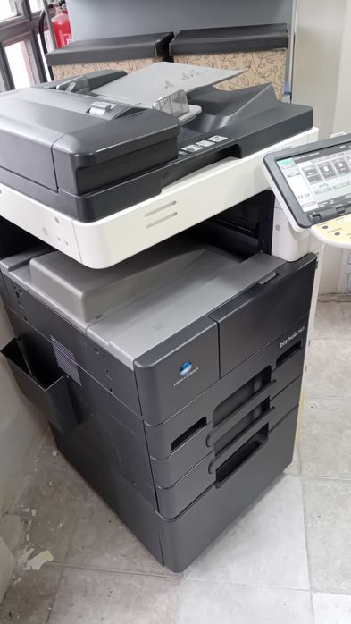 Лазерна копирна машина 3 в 1 Konica Minolta Bizhub 283 формат А3
