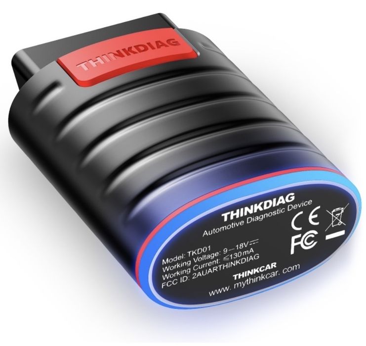 THINKDIAG мультимарочный автосканер Thinkcar