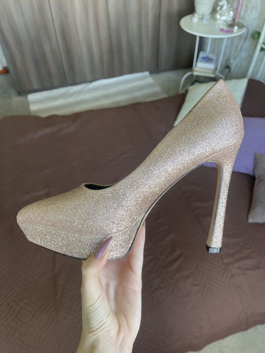 Официални високи обувки