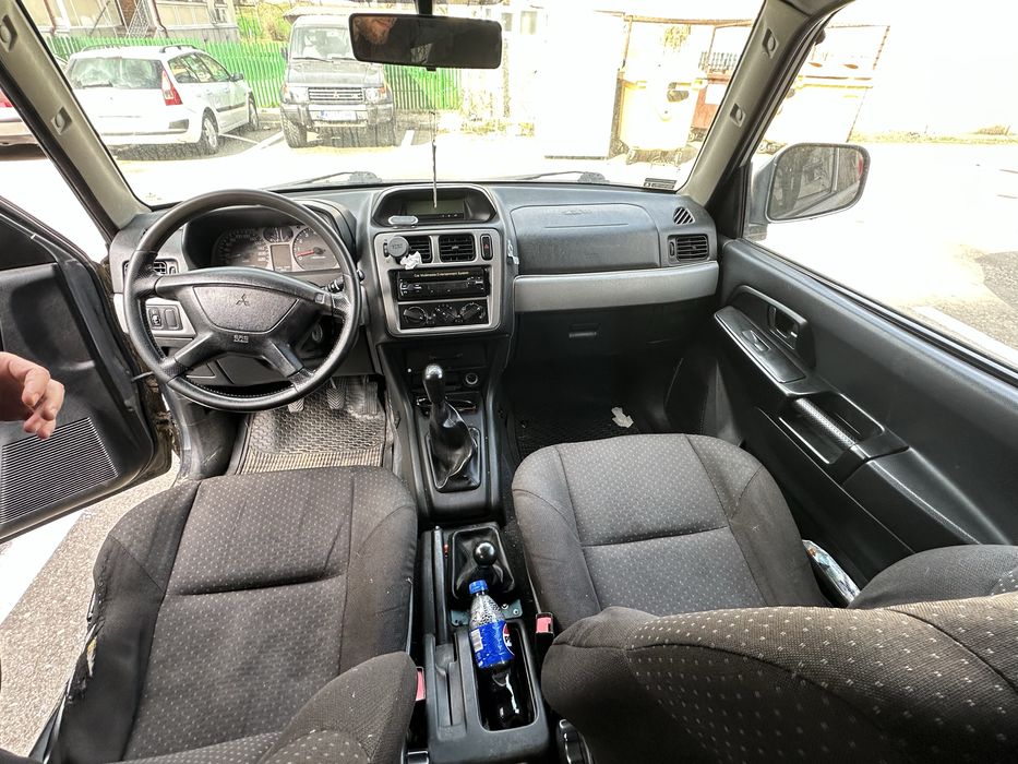 Mitsubishi Pajero Pinin 2004 Vand/schimb