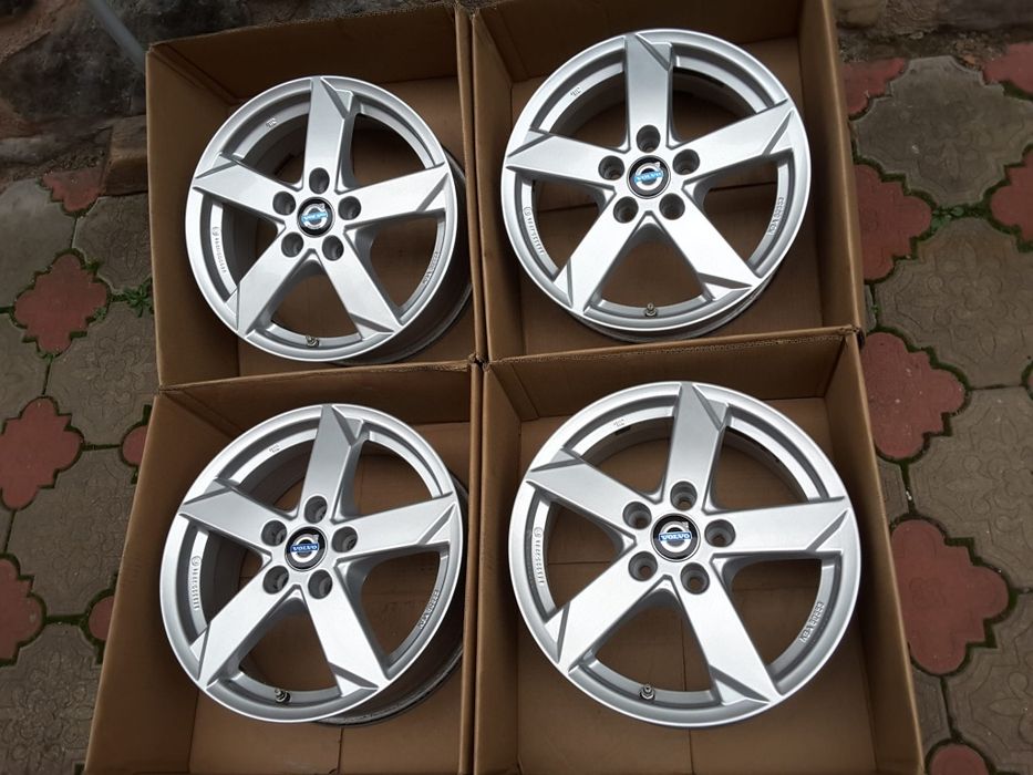 jante aliaj 16; 5x108; Volvo C30, S60, S80, V40  V50 V60, V70