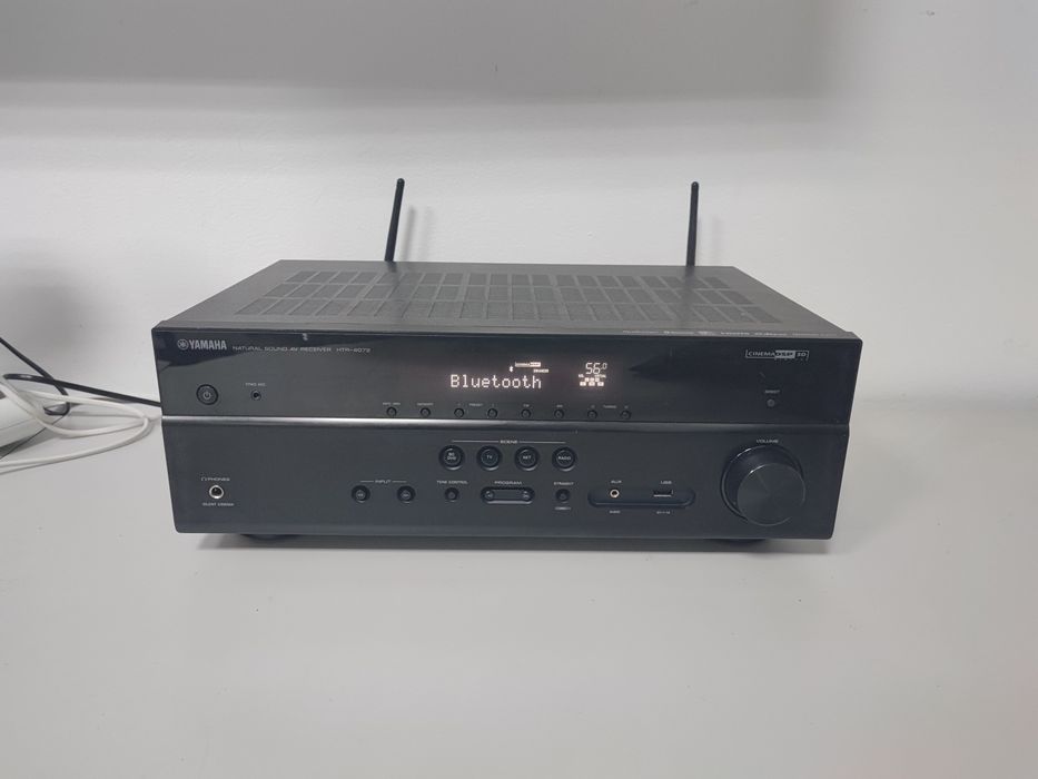 Amplificator Yamaha HTR 4072 statie 5x145W Bluetooth USB Tuner