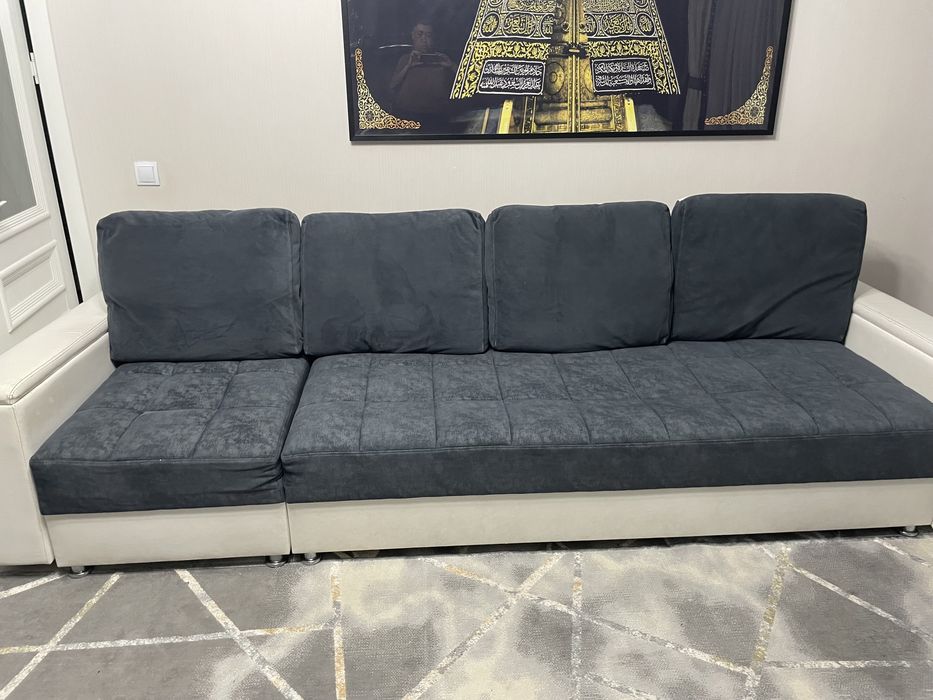 Продам диван + кресло раскладной
