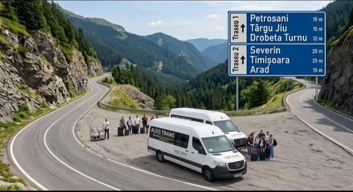 Transport persoane , colete , autoturisme pe platforma Italia