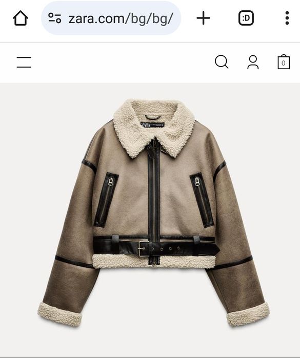 Дамско яке зара ХЛ