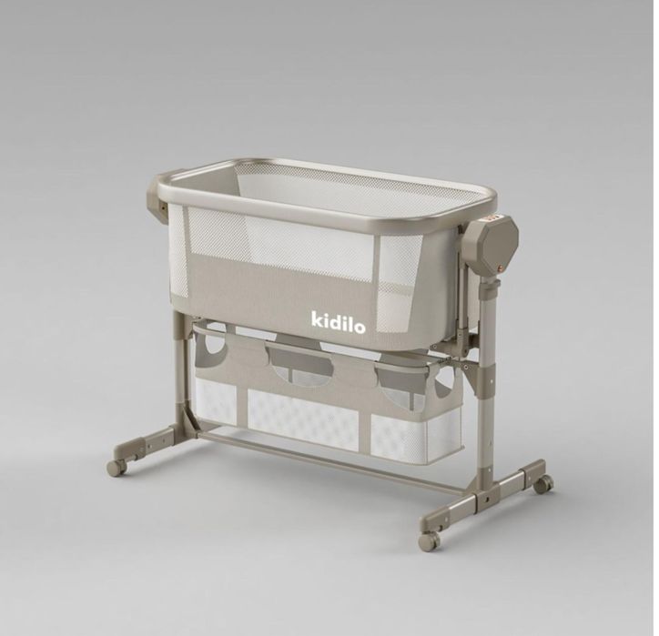 Kidilo манеж-кровать, поперечный маятниковый механизм