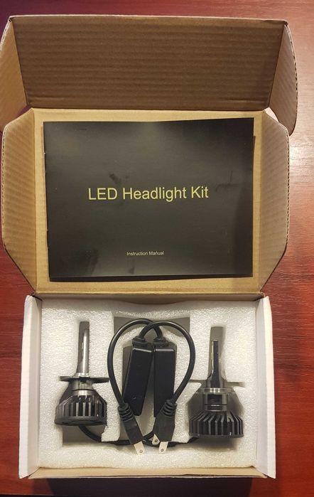 Zdatt becuri LED H7