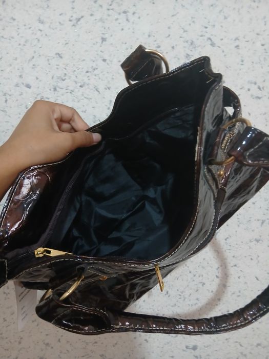 Сумка коричневая