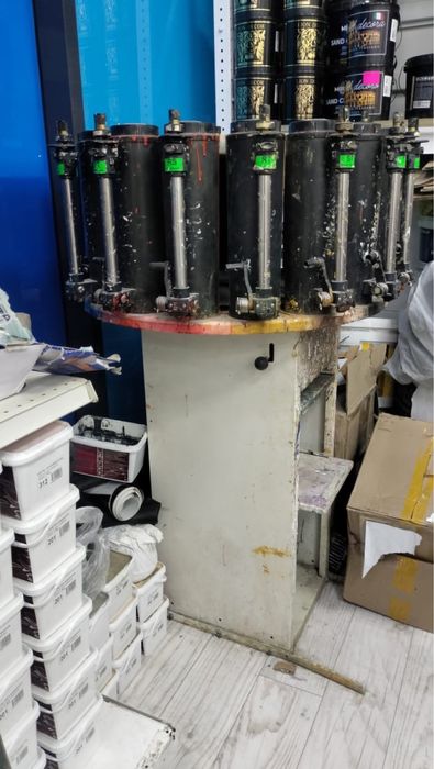 Продам колеровочный аппарат