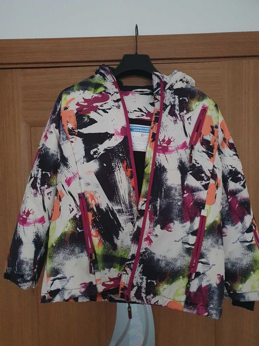 Vand geaca schi pt fete, Coccodrillo, mar. 140 cm ( 10 ani)