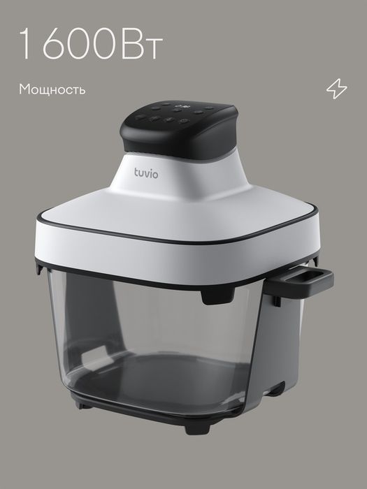 Аэрогриль электрический NARRAZIONE ERA-620D / 6л,1500вт, 9 программ, а