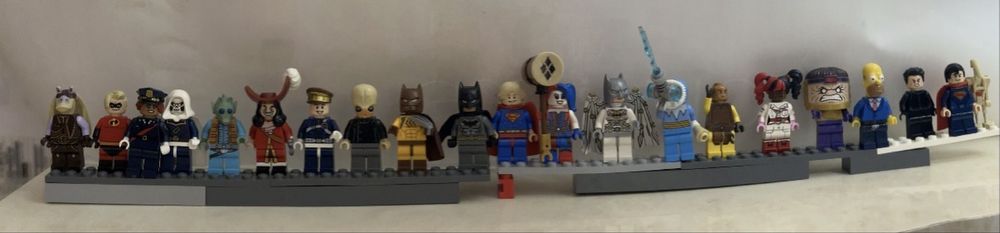 Лего минифигурки