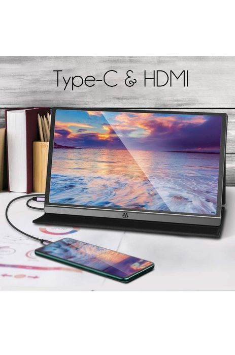 Monitor universal MEMTEQ
4.2
4.2 out of 5 stars
(452)
Portable 15.6-In