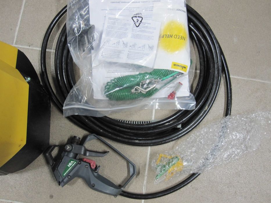 Sistem de pulverizare WAGNER Control Pro 300 Move 18 V Baretool