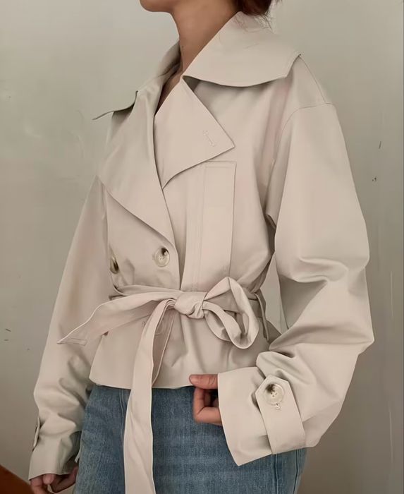 Укороченный тренч